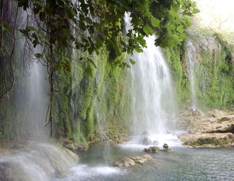 Dagtour naar Perge, Aspendos en de Manavgat watervallen