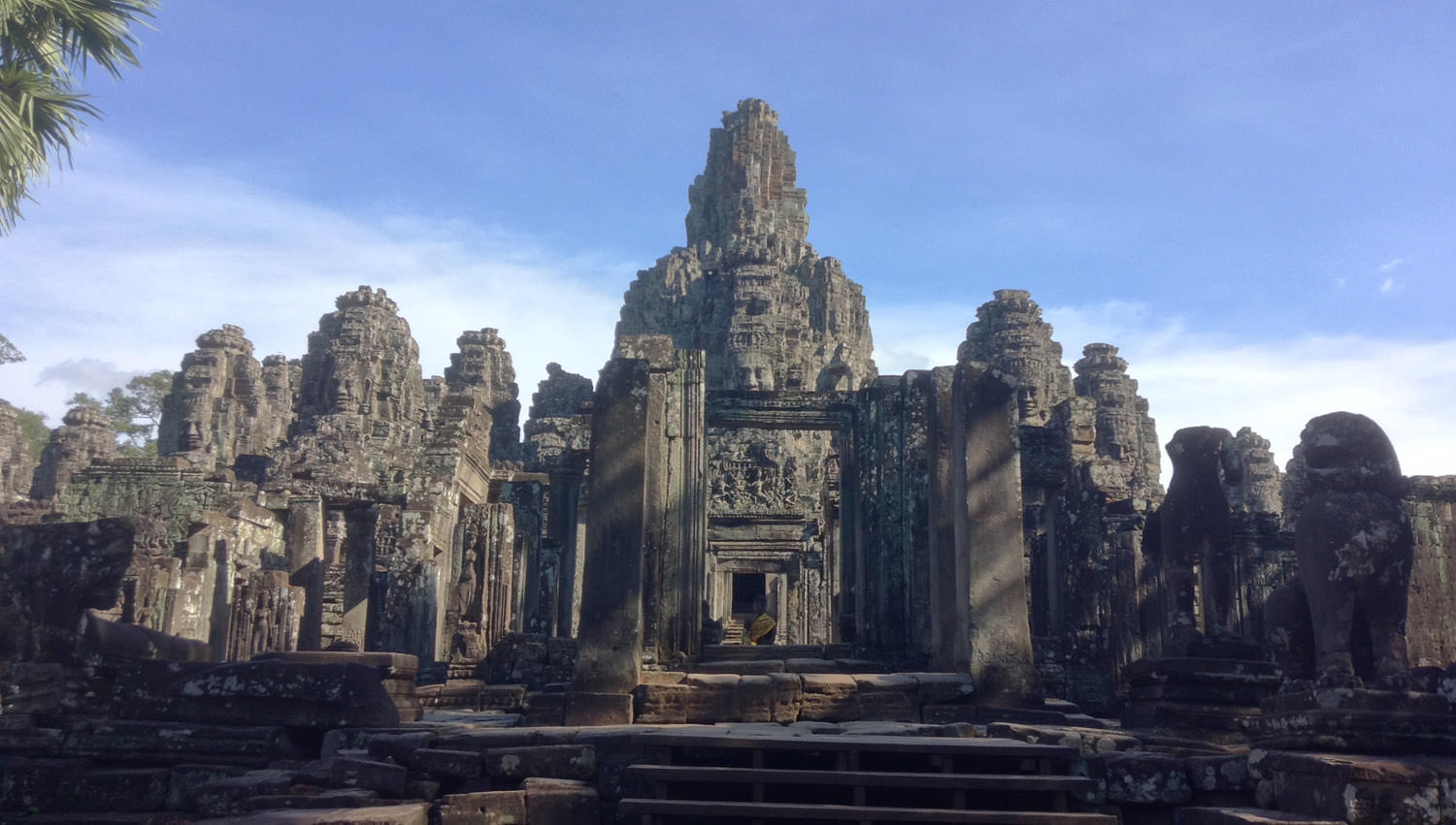 Dag 21, Met de tuk tuk naar de Angkor tempels