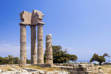 Akropolis van Lindos